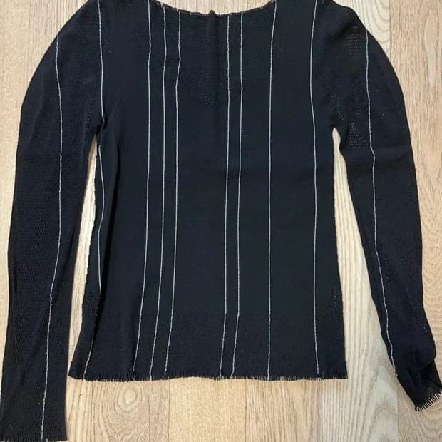 이세이 미야케 긴팔 티셔츠