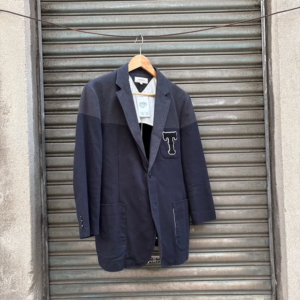 올드 타미 코튼 블레이저 유일매물