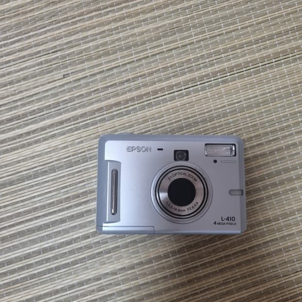 일본 초희귀매물 앱손 디지털카메라 빈티지 디카 EPSON L410 똑딱이