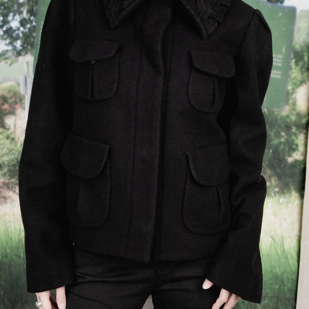 Cashmere Wool Jacket