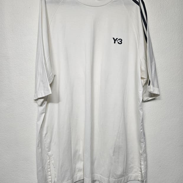 Y-3 와이쓰리 롱슬리브 반팔티 L