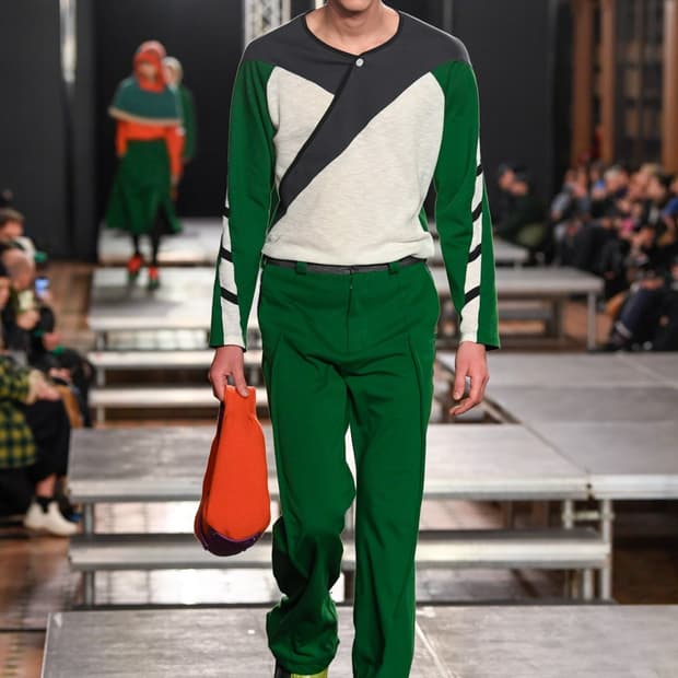 Kiko Kostadinov Wrap Botton Top