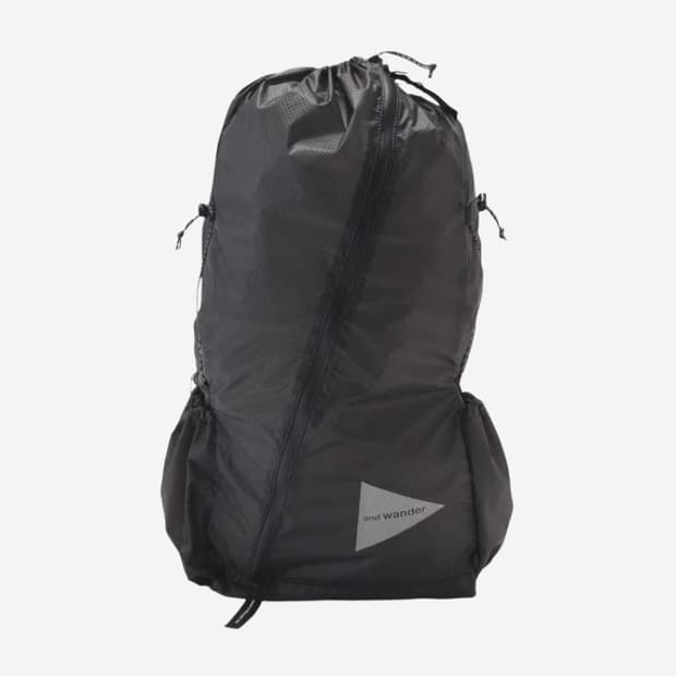 and Wander Sil Daypack Charcoal grey