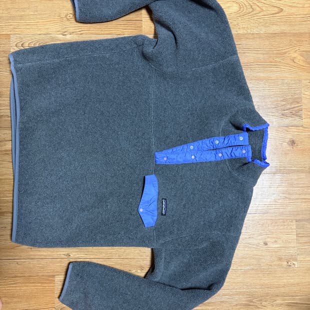 90s 파타고니아 신칠라 그레이 퍼플 rare 빈티지