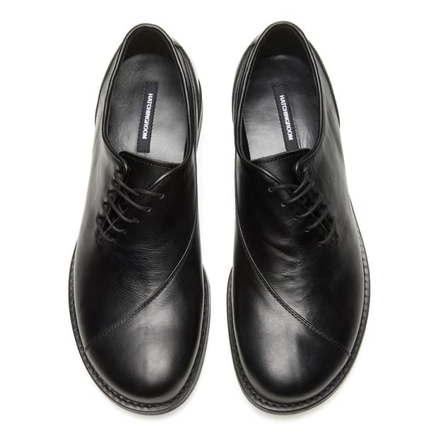 해칭룸 커브드 더비 슈즈 275 미시착 새상품