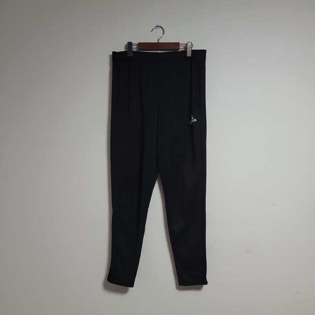 (XL) ADIDAS 아디다스 블랙 트레이닝 바지