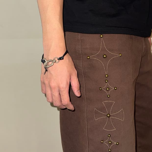 Leather Buckle Bracelet