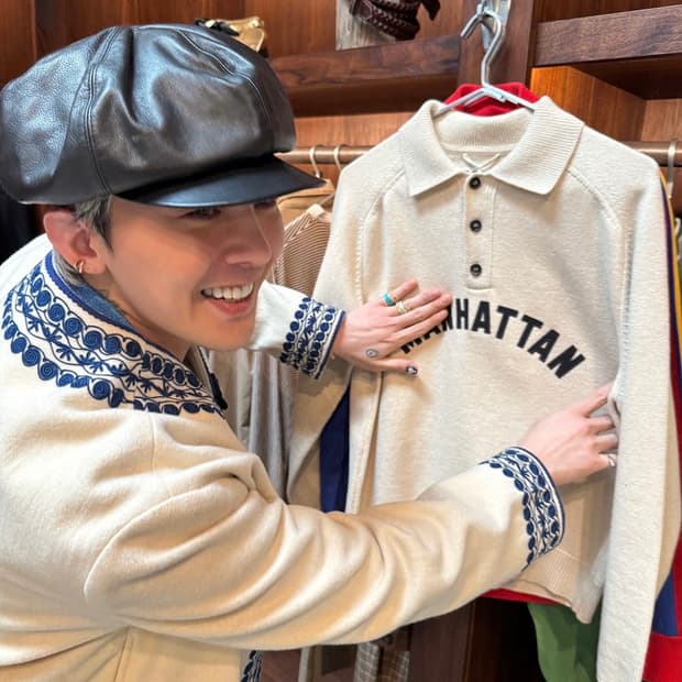 [L,XL]보디 BODE Manhattan 폴로 니트