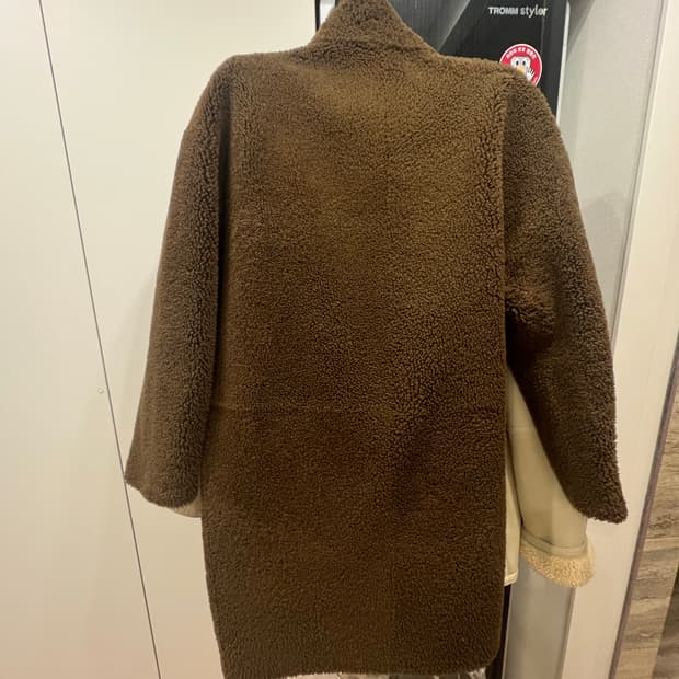 스프렁 프레르 양면 롱코트 S