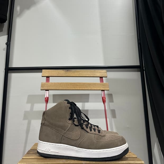 300) 나이키 운동화 남성 남자 신발 에어포스 07 하이 머쉬룸