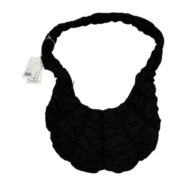 COS 코스 리플 크로스바디백 크로스백 블랙 가방