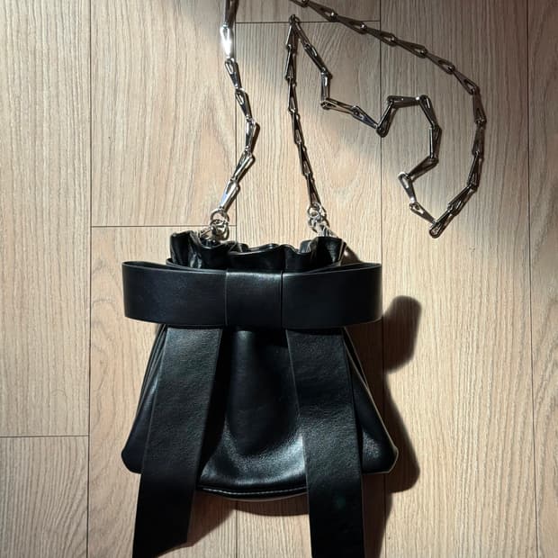 레이빔즈 ribbon bag