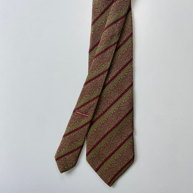 조르지오 알마니 명품 정품 넥타이(ARMANI)