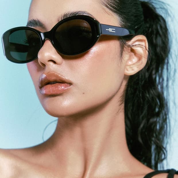 리에티 선글라스 루나 RUNA 블랙 새상품