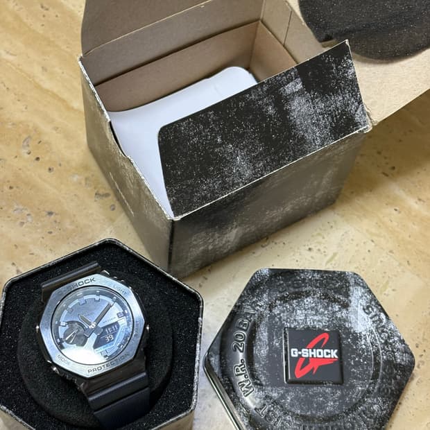 지샥 지얄오크 메탈 네이비