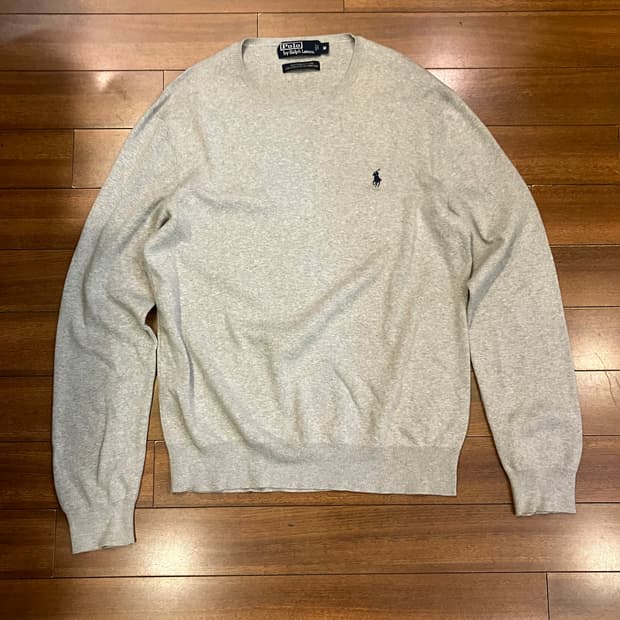 폴로랄프로렌 니트 M