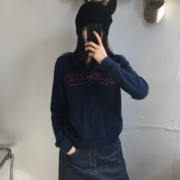 MLB 양키스 후드집업