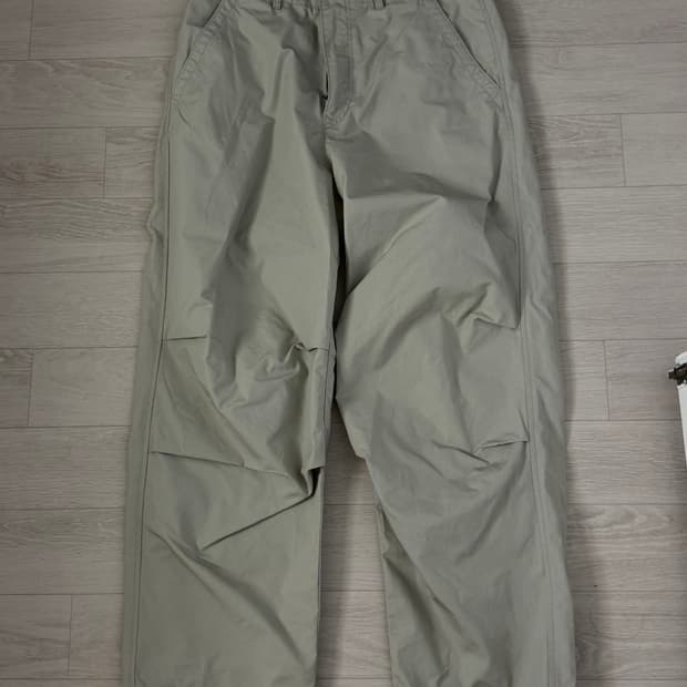 유니클로 파라슈트 팬츠 M