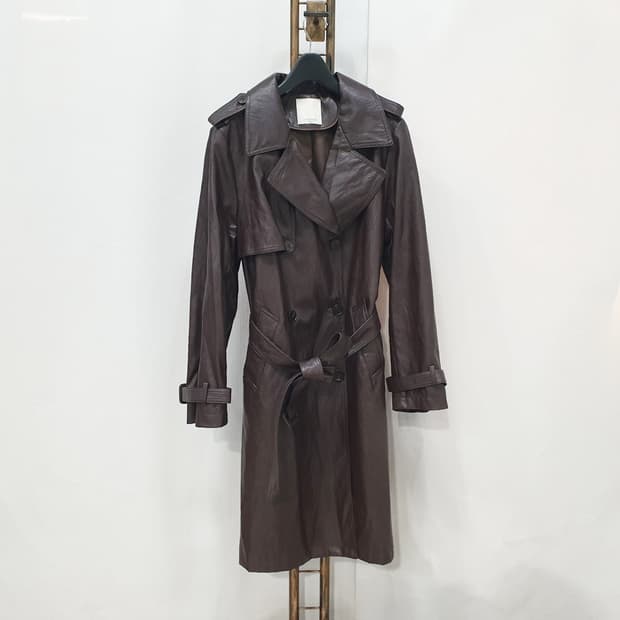 Celebshop 셀렙샵 인조가죽 트렌치코트 88