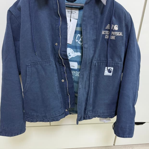 칼하트x뉴발란스 아칸자켓 