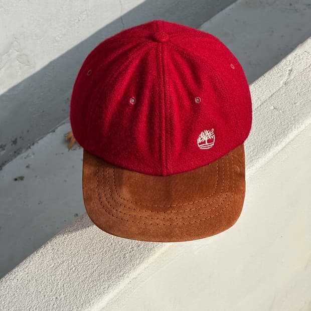 [M] 90s 팀버랜드 로고 배색 볼캡 모자 USA made