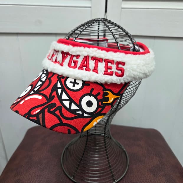 파리게이츠 골프 뽀글이 썬캡