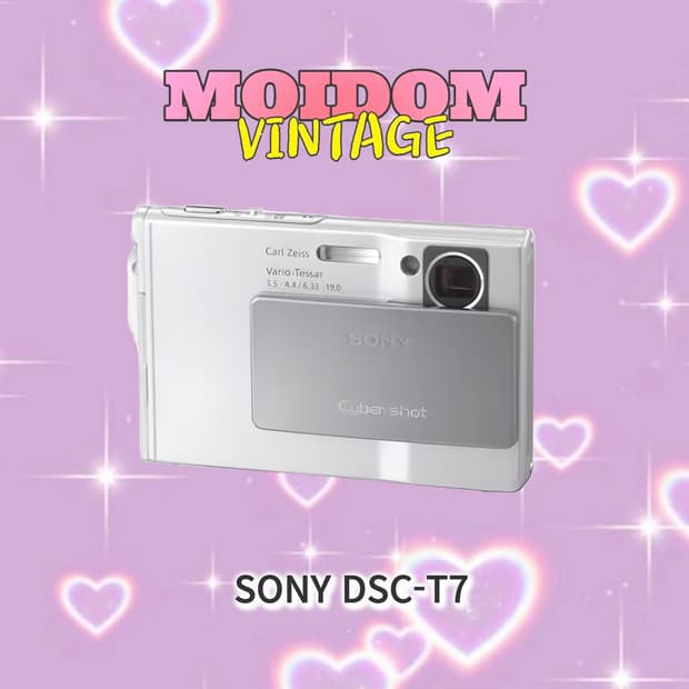 작례⭕️ 소니 사이버샷 DSC-T7 Sony 실버 디카 디지털카메라
