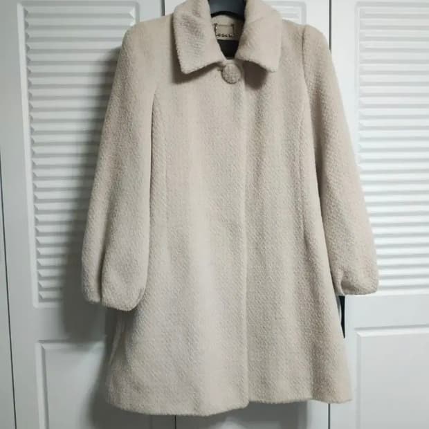 미니멈 알파카 코트