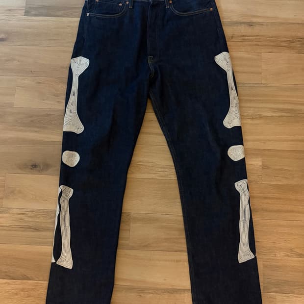 캐피탈 본데님 팬츠