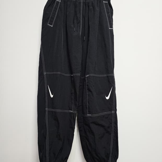 나이키 스우시 블랙 조거팬츠