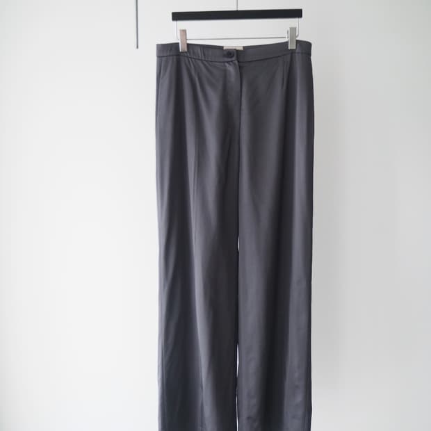 1990's EMPORIO ARMANI satin trousers