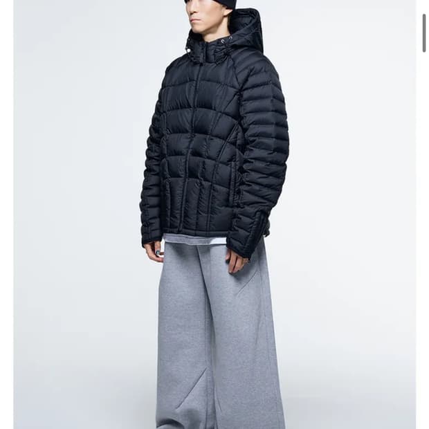 (새상품) 더콜디스트모먼트 덕다운 푸퍼자켓 S,M,L