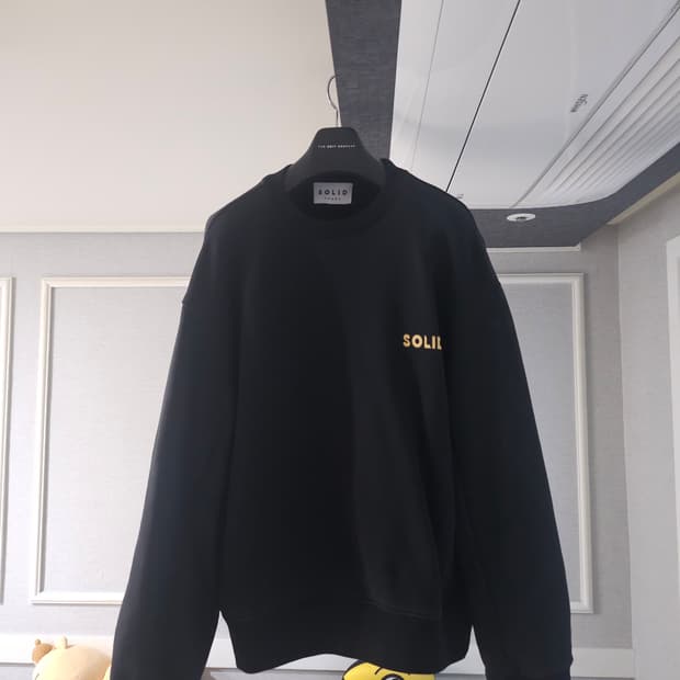 [거의 새것] 솔리드옴므 맨투맨 티셔츠 48