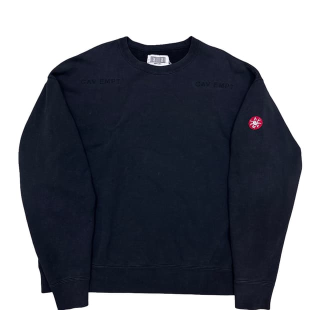 카브엠트 카드 19/1 블랙 맨투맨