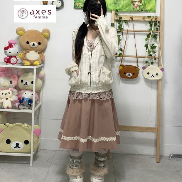 ꒰ঌ 쿠루미의 꽃길 산책 ໒꒱