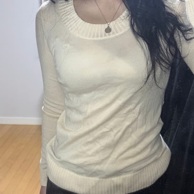 버버리 블루라벨 니트