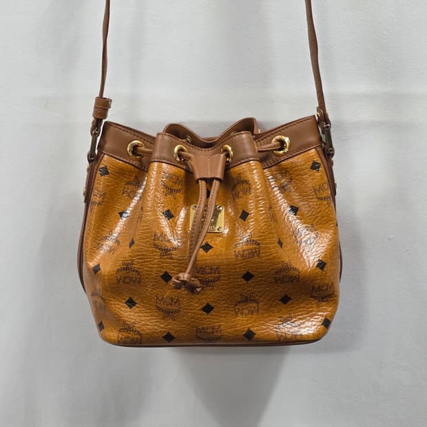 1817 [MCM] 비세토스 미니 버킷백