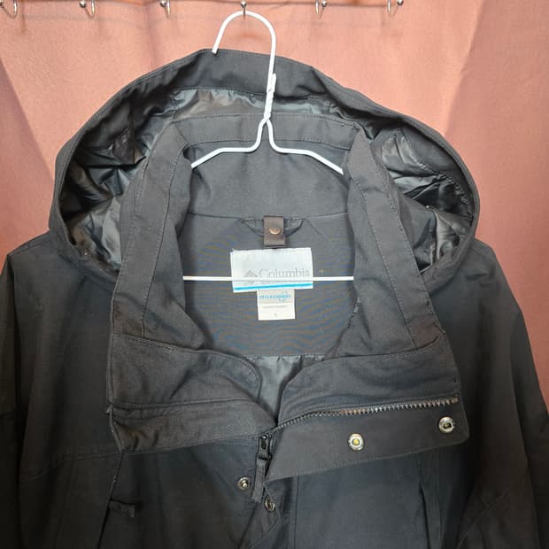 컬럼비아 후드자켓