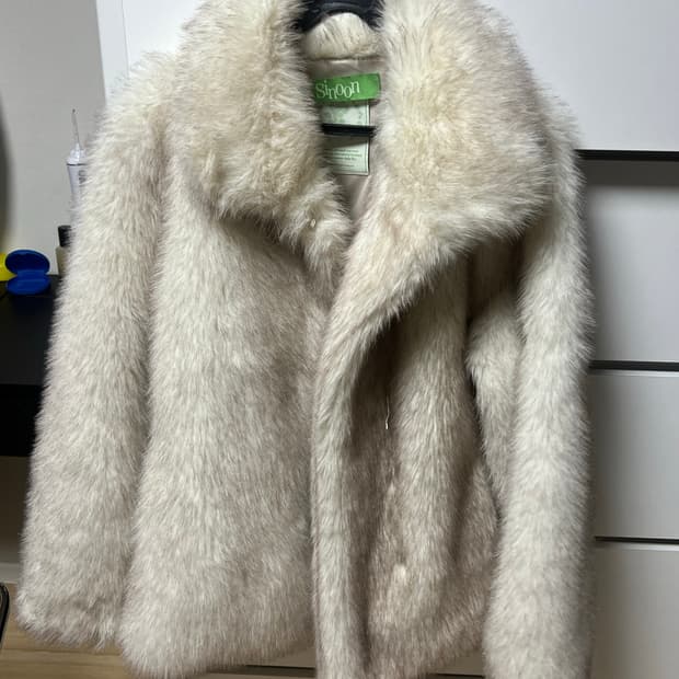 시눈 퍼자켓 (아이보리)