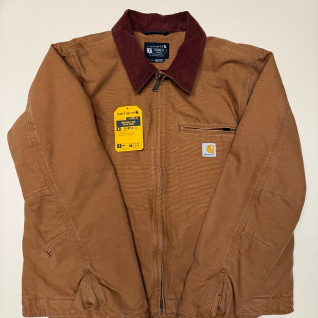 [L] 칼하트 US 덕 디트로이트 자켓 릴렉스핏