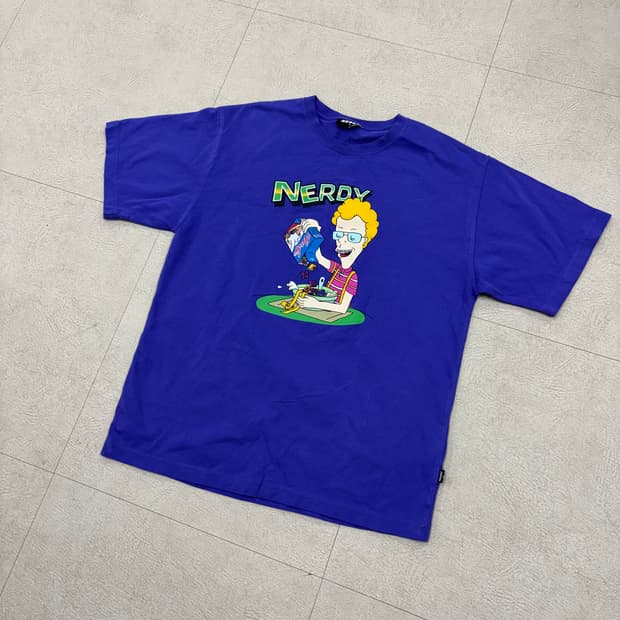널디 너드 캐릭터 반팔티
