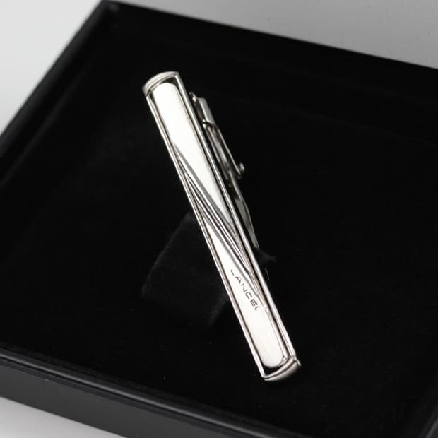 란셀 A등급 4.9cm 남자 명품 넥타이핀