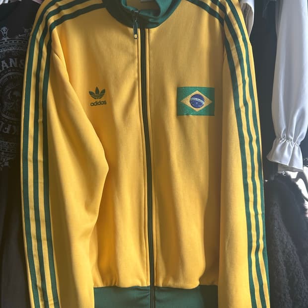 아디다스 브라질 져지