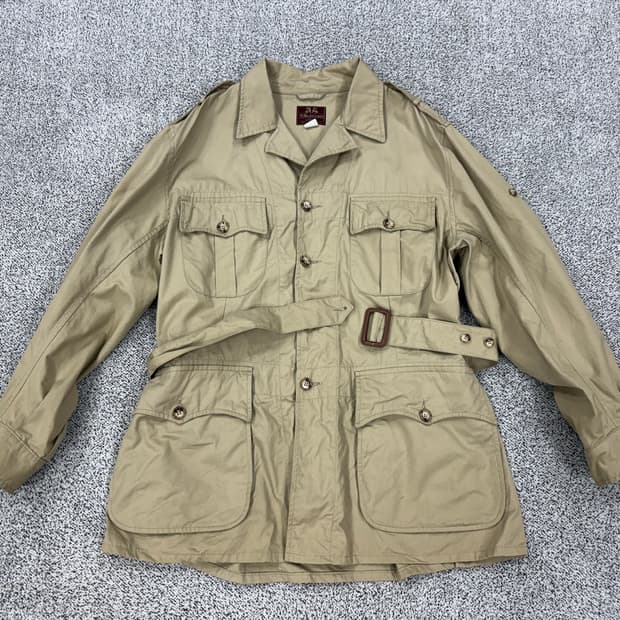 Willis & Geiger USA 90s 사파리자켓