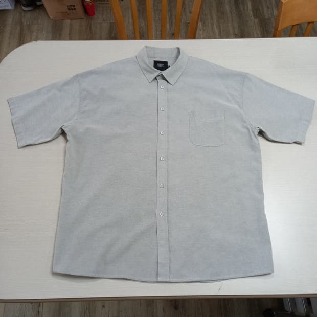 2XL110 DIMITRI BLACK 반팔셔츠 그레이 2XL-228