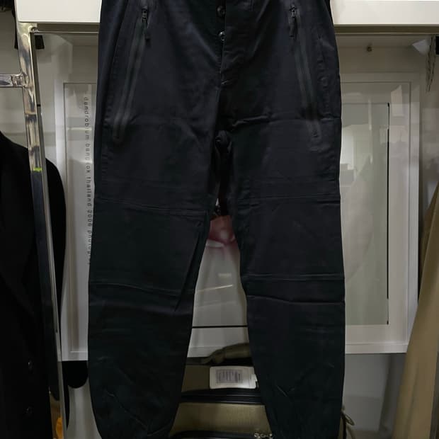 폴로랄프로렌(DS)/블랙 조거팬츠(30“)