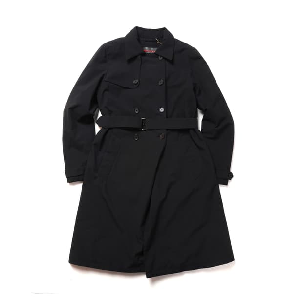 프라다 스포츠 Prada Sports Double Trench Coat
