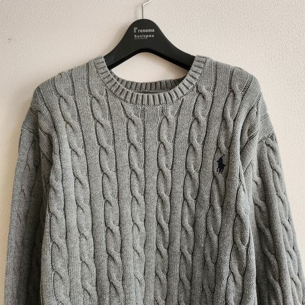 폴로랄프로렌 케이블니트 (XL