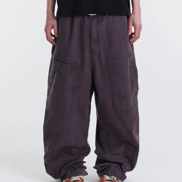 기철 Asym Vintage Cargo Pants