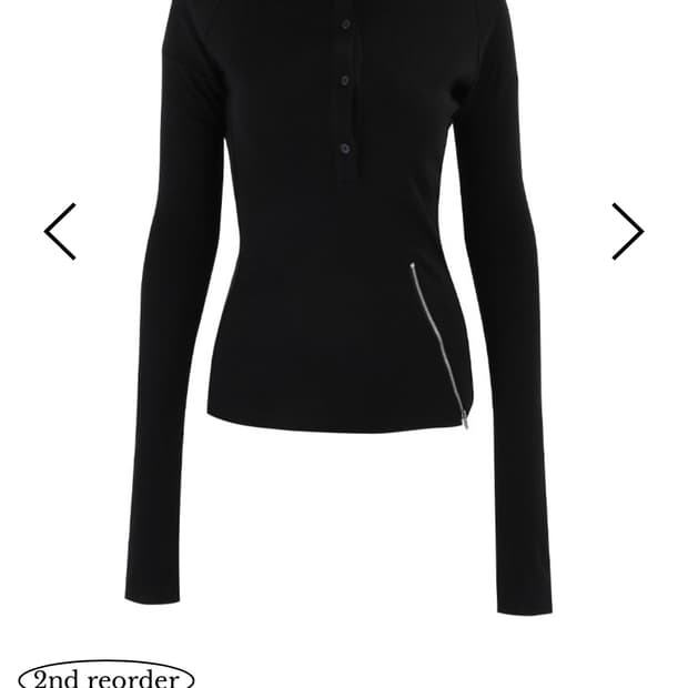 구해요) KHADA ZIPPER HOODIE 킴서울 카다 지퍼 후디